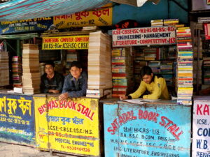 Book stalls